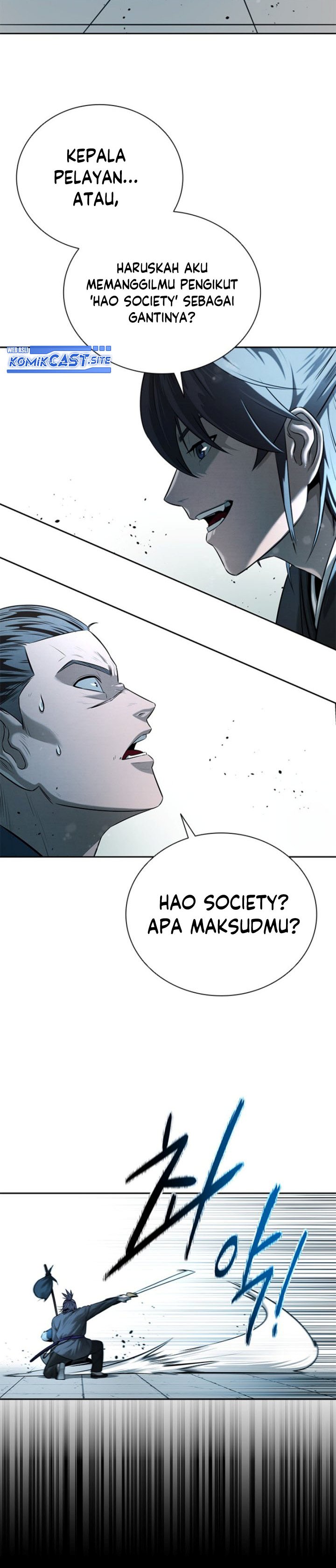 Moon-Shadow Sword Emperor Chapter 7