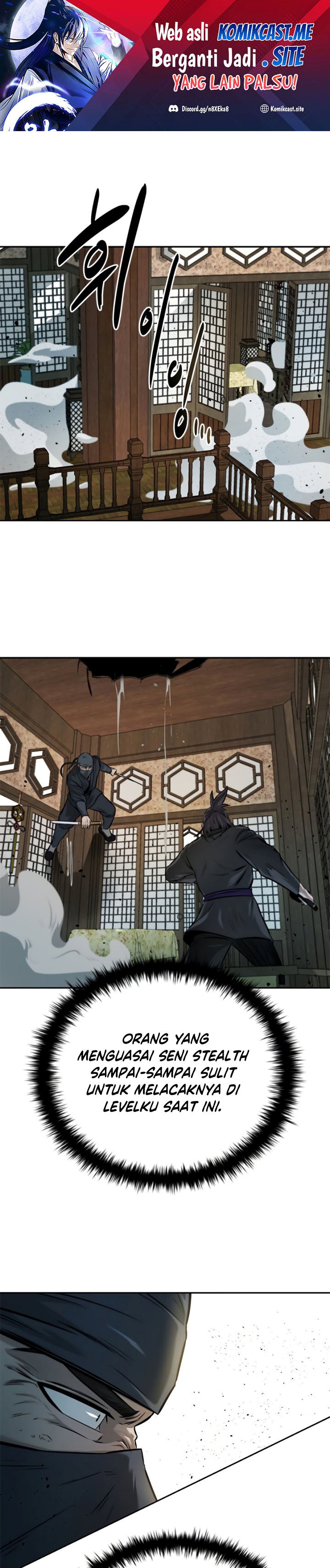 Moon-Shadow Sword Emperor Chapter 9