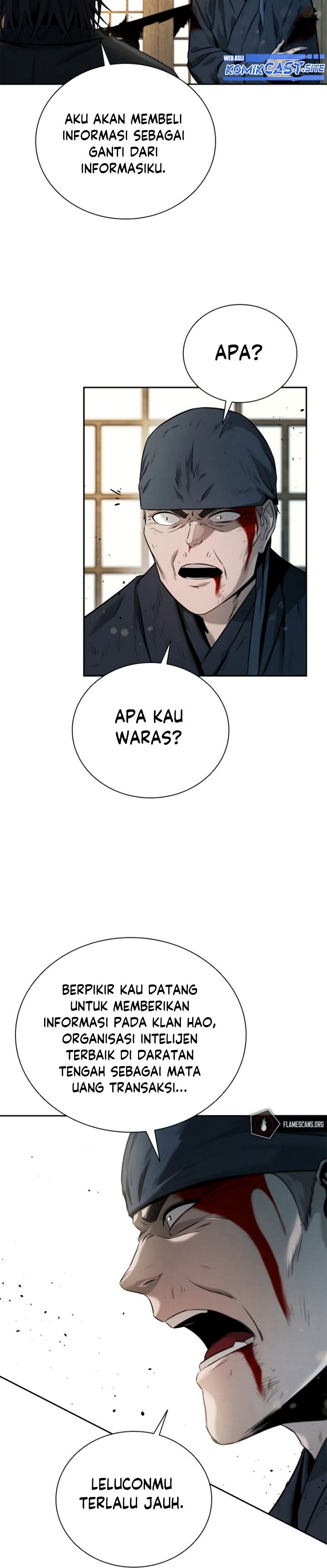 Moon-Shadow Sword Emperor Chapter 9