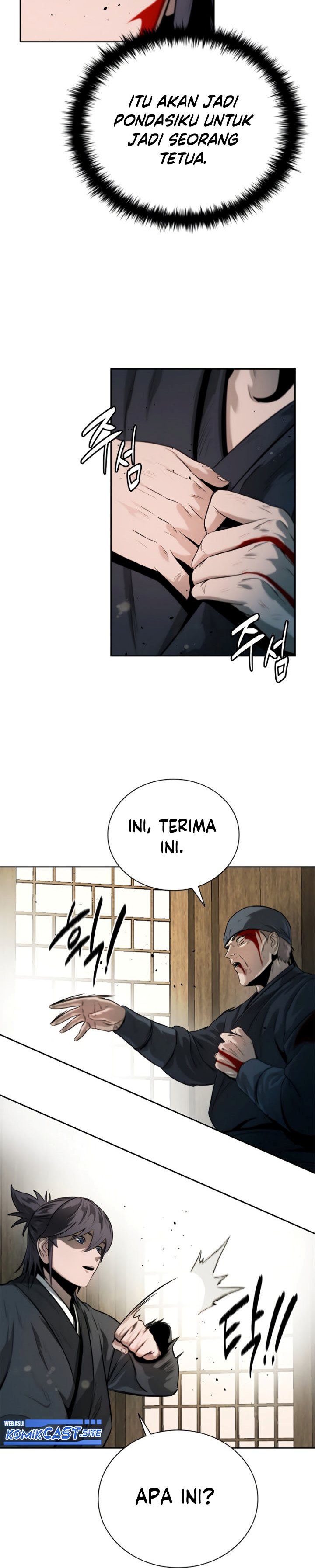 Moon-Shadow Sword Emperor Chapter 9