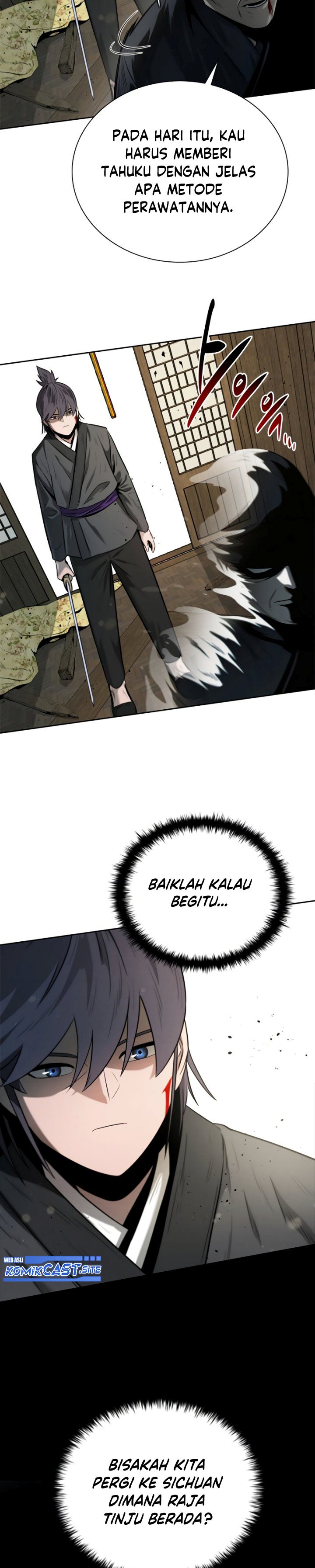 Moon-Shadow Sword Emperor Chapter 9