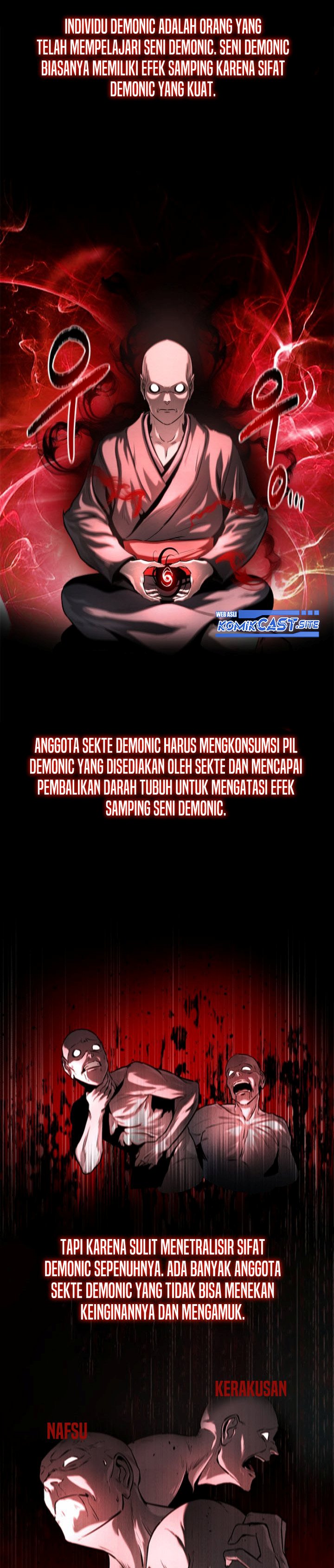 Moon-Shadow Sword Emperor Chapter 10
