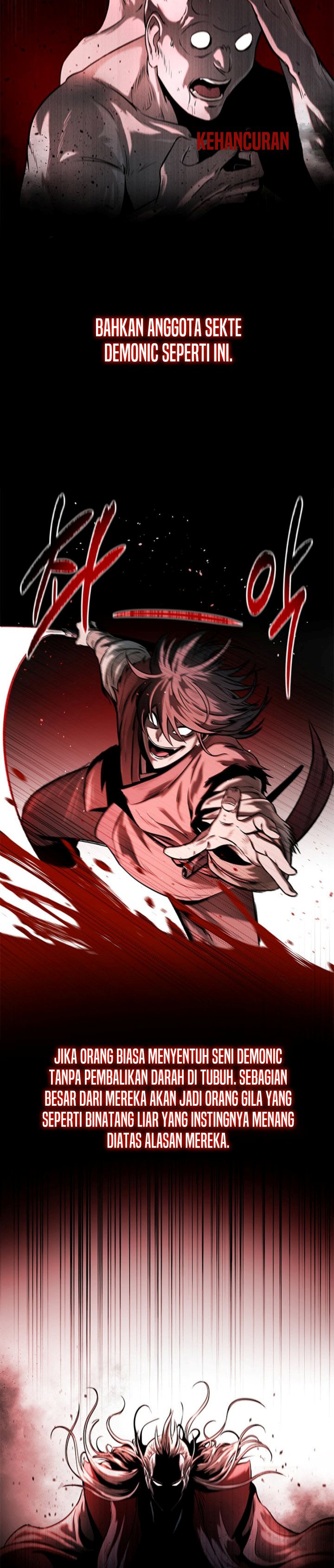 Moon-Shadow Sword Emperor Chapter 10