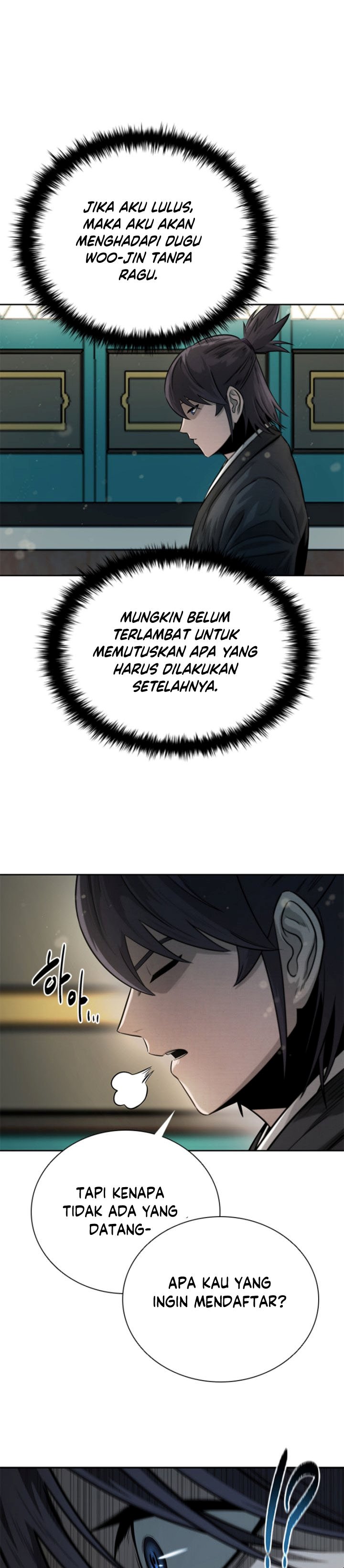 Moon-Shadow Sword Emperor Chapter 10