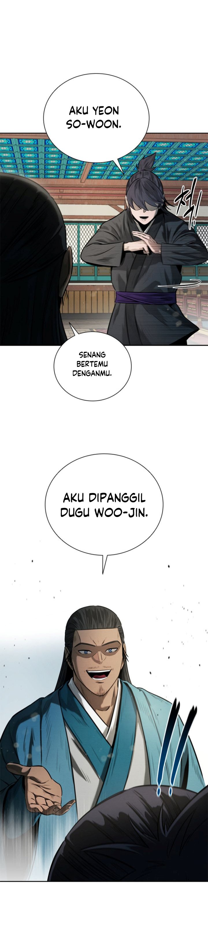 Moon-Shadow Sword Emperor Chapter 10