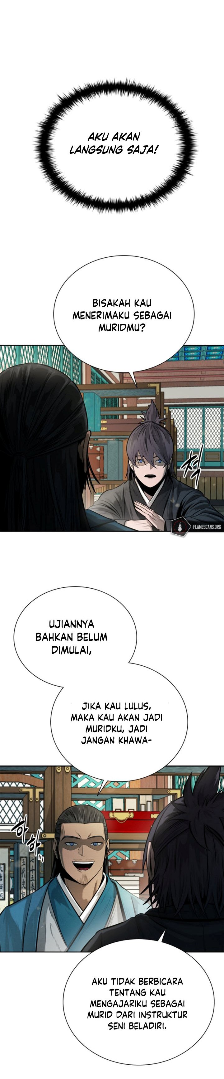 Moon-Shadow Sword Emperor Chapter 10