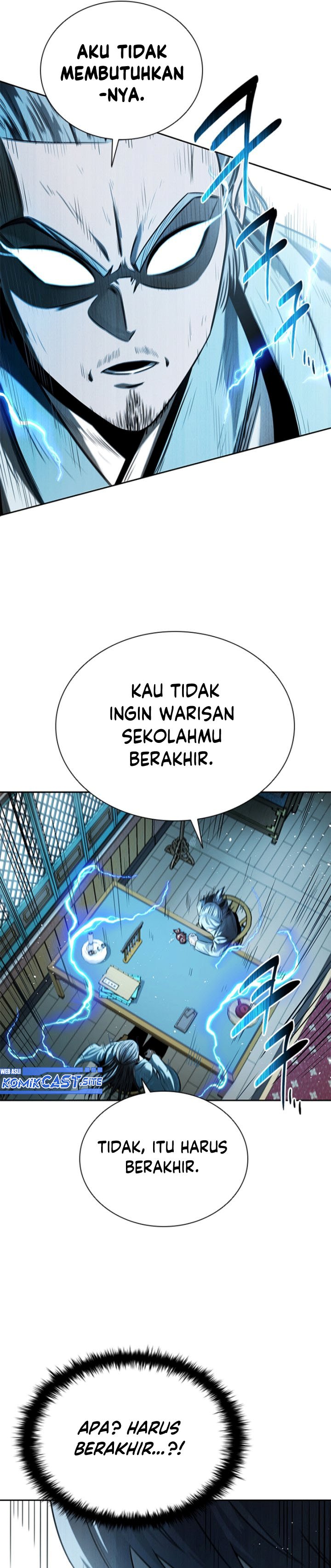Moon-Shadow Sword Emperor Chapter 11