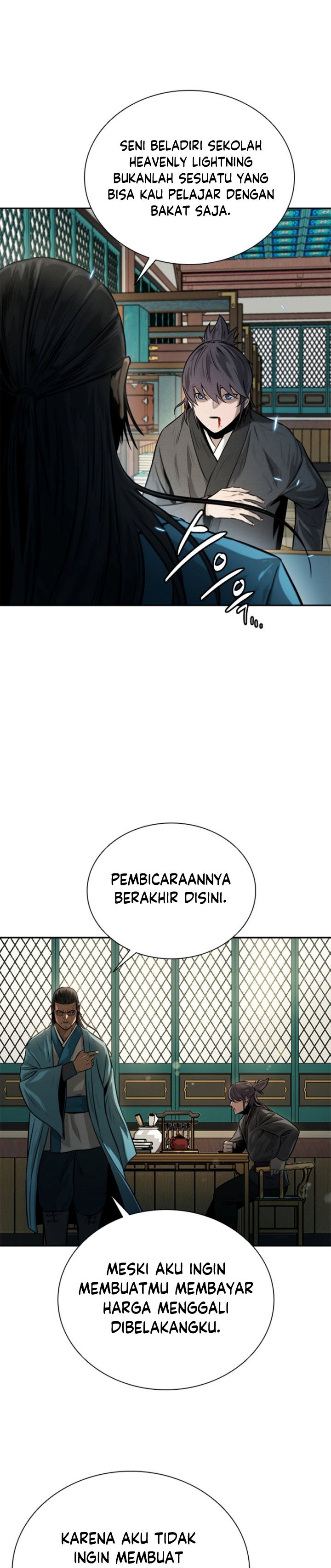 Moon-Shadow Sword Emperor Chapter 11