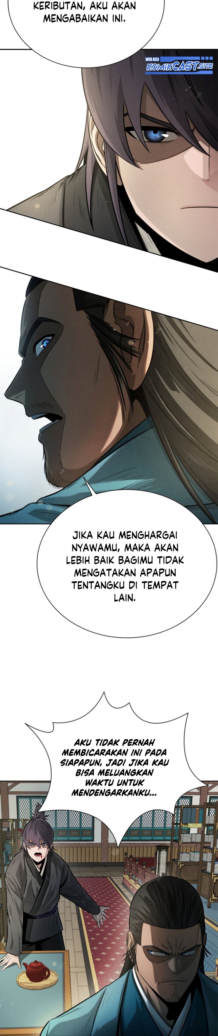Moon-Shadow Sword Emperor Chapter 11