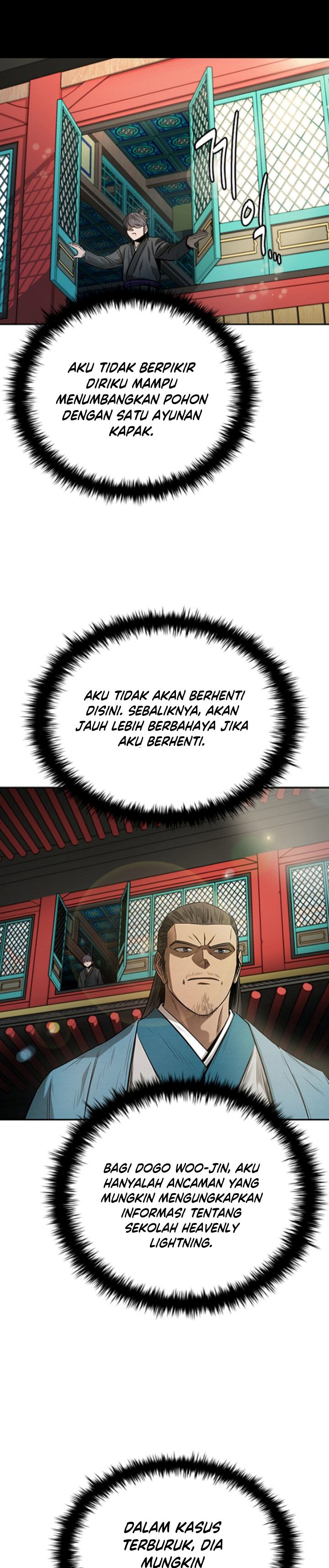 Moon-Shadow Sword Emperor Chapter 11