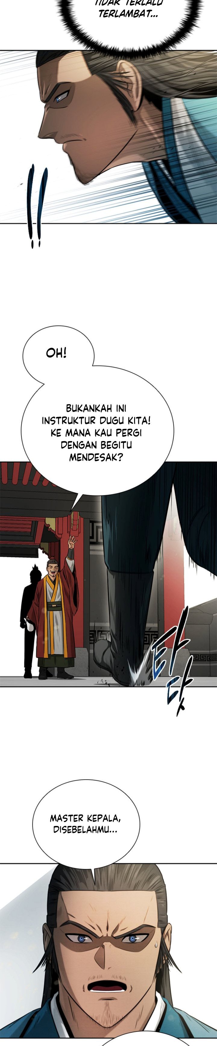 Moon-Shadow Sword Emperor Chapter 11