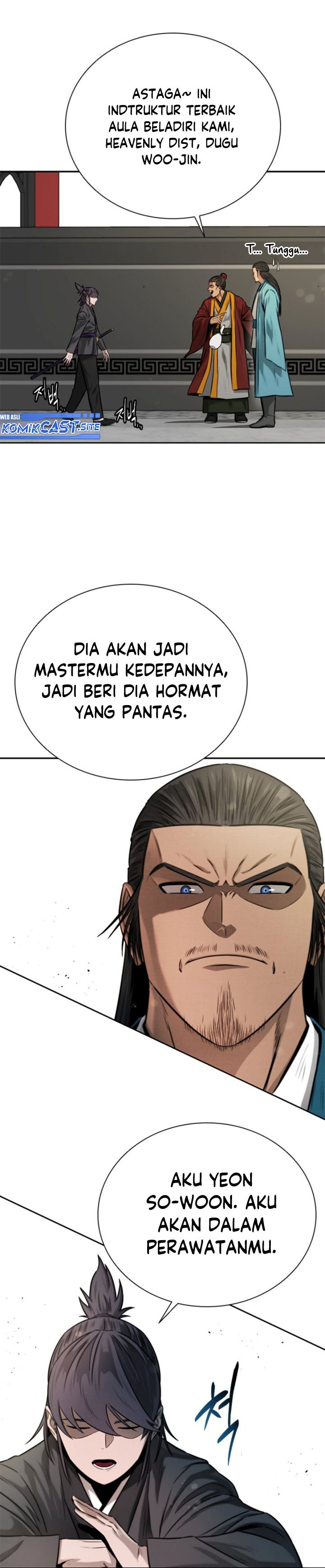 Moon-Shadow Sword Emperor Chapter 11