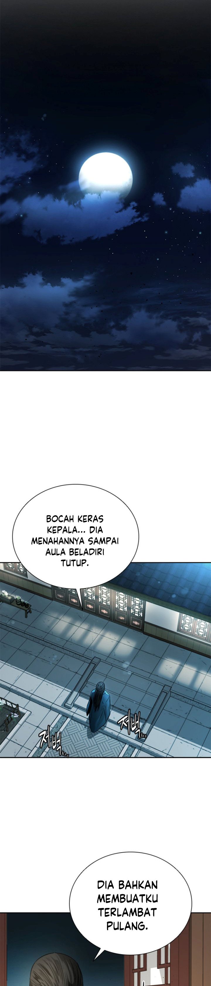 Moon-Shadow Sword Emperor Chapter 11