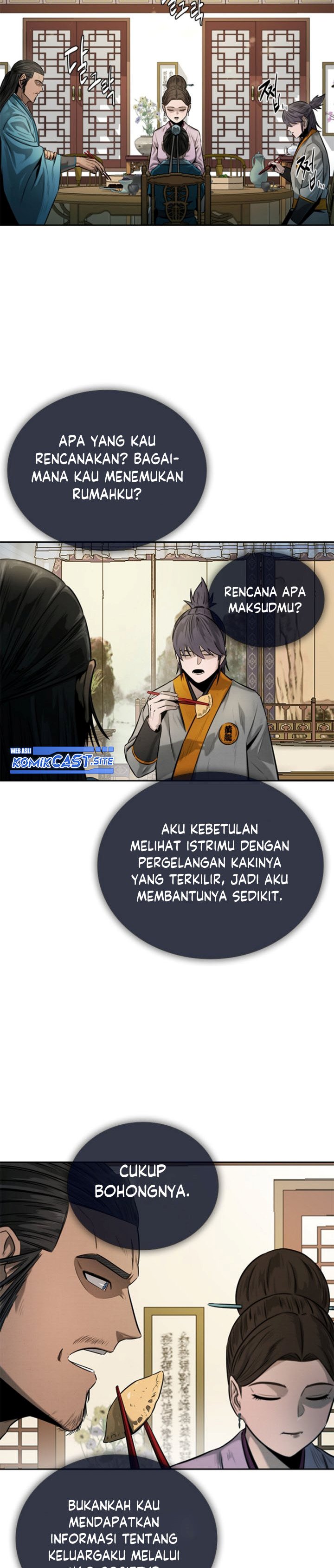 Moon-Shadow Sword Emperor Chapter 11
