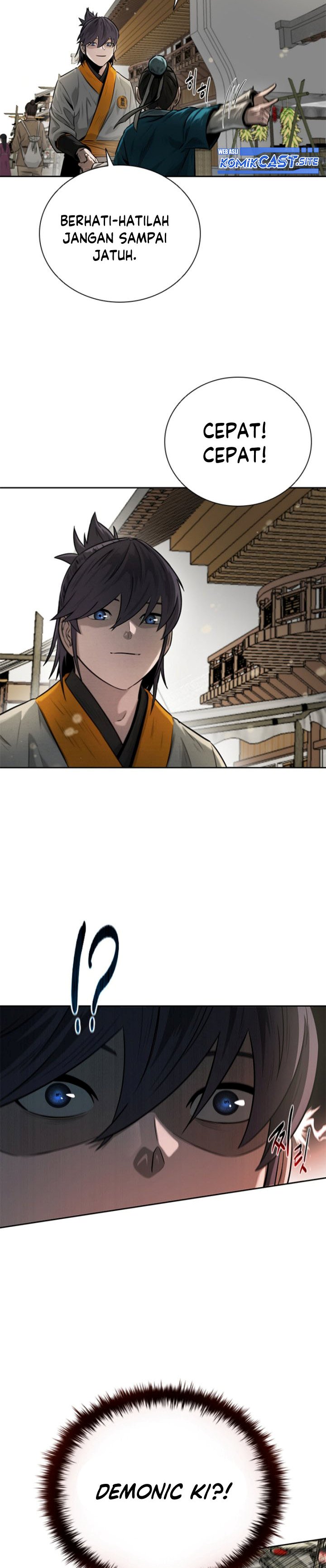 Moon-Shadow Sword Emperor Chapter 11