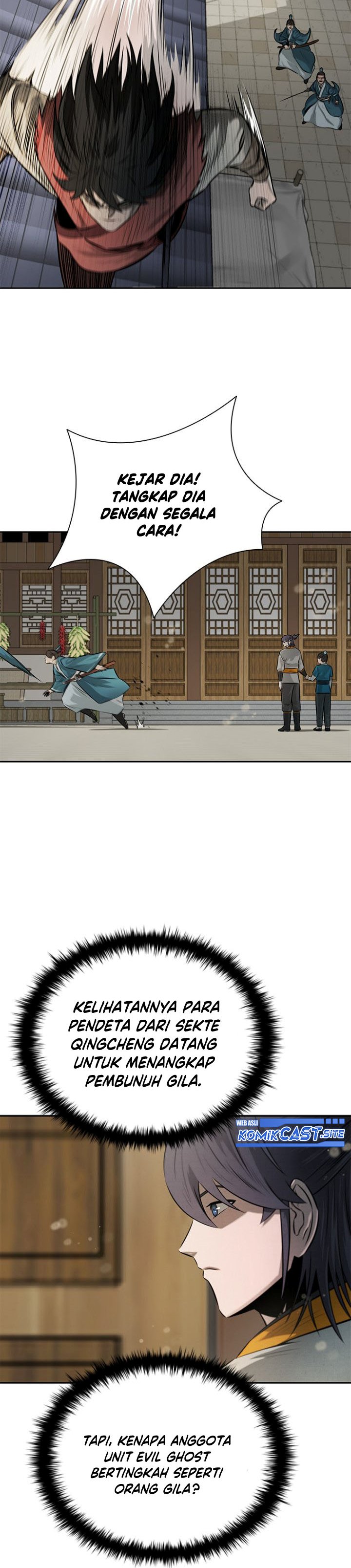 Moon-Shadow Sword Emperor Chapter 12