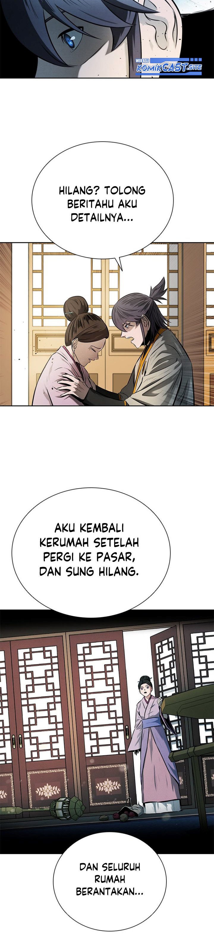 Moon-Shadow Sword Emperor Chapter 12