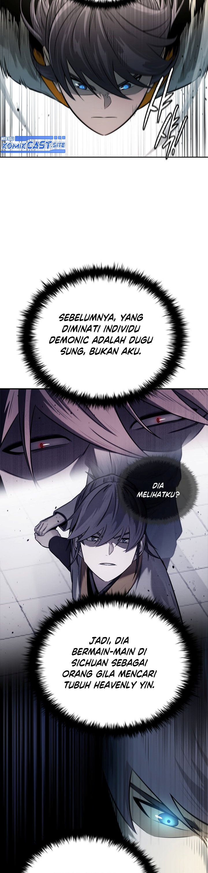 Moon-Shadow Sword Emperor Chapter 12