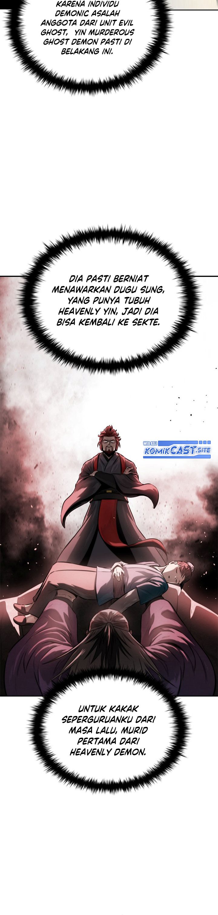 Moon-Shadow Sword Emperor Chapter 12