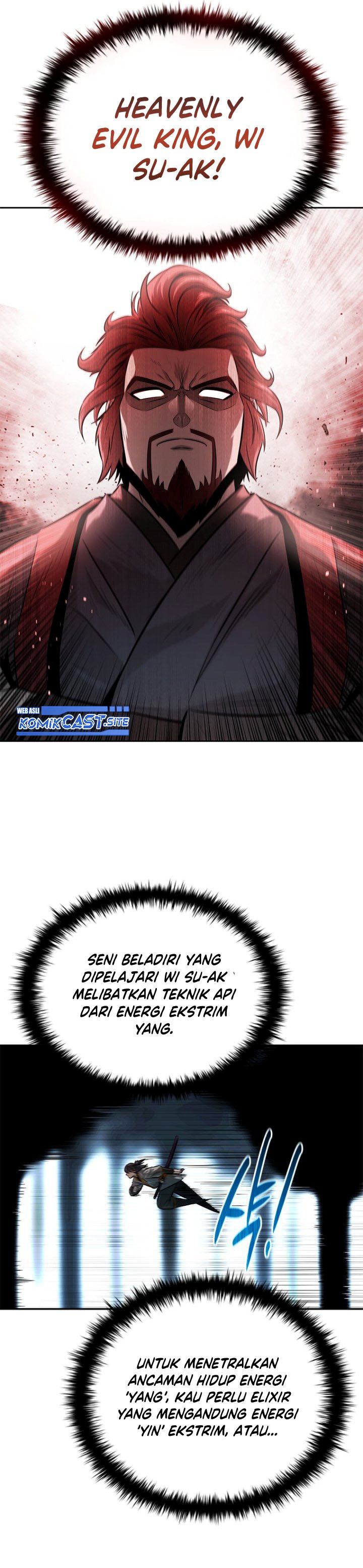 Moon-Shadow Sword Emperor Chapter 12
