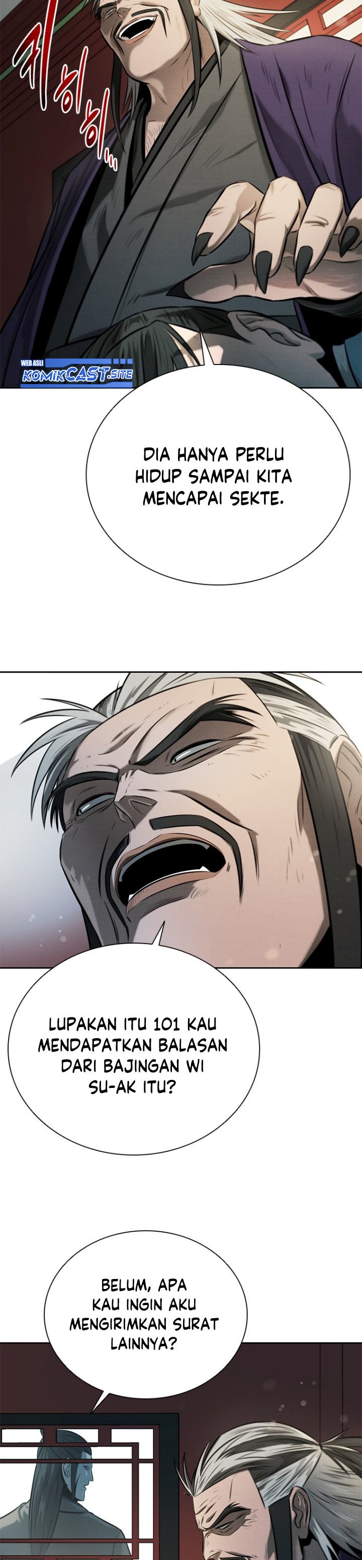 Moon-Shadow Sword Emperor Chapter 12