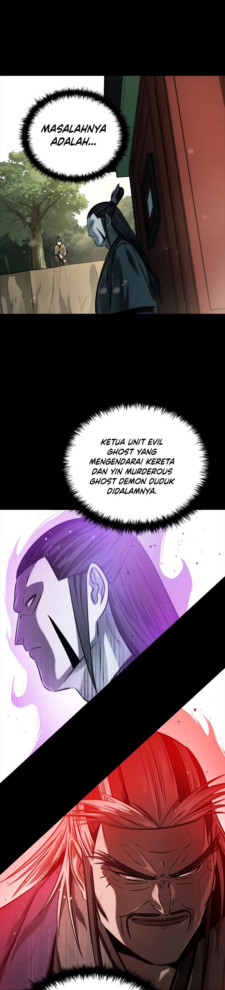 Moon-Shadow Sword Emperor Chapter 13