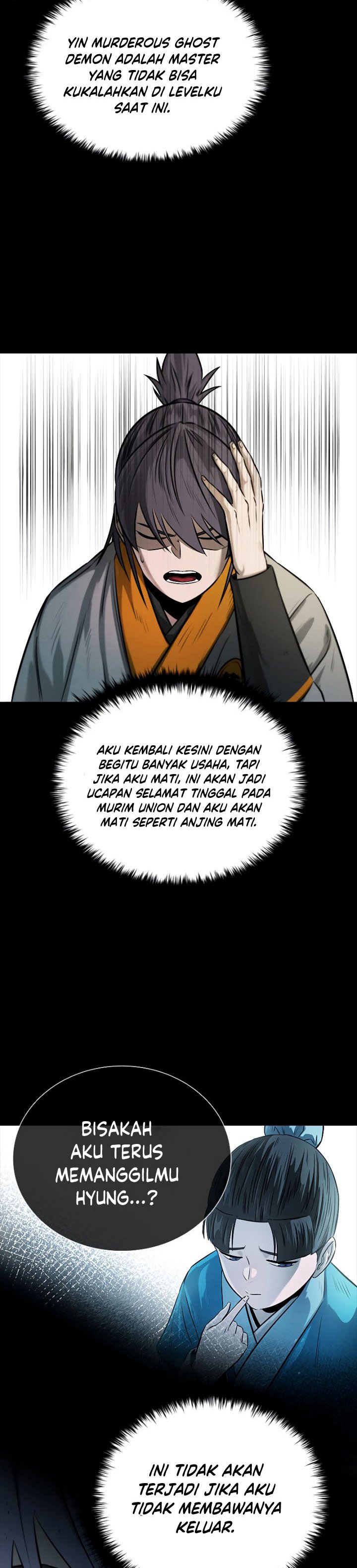 Moon-Shadow Sword Emperor Chapter 13