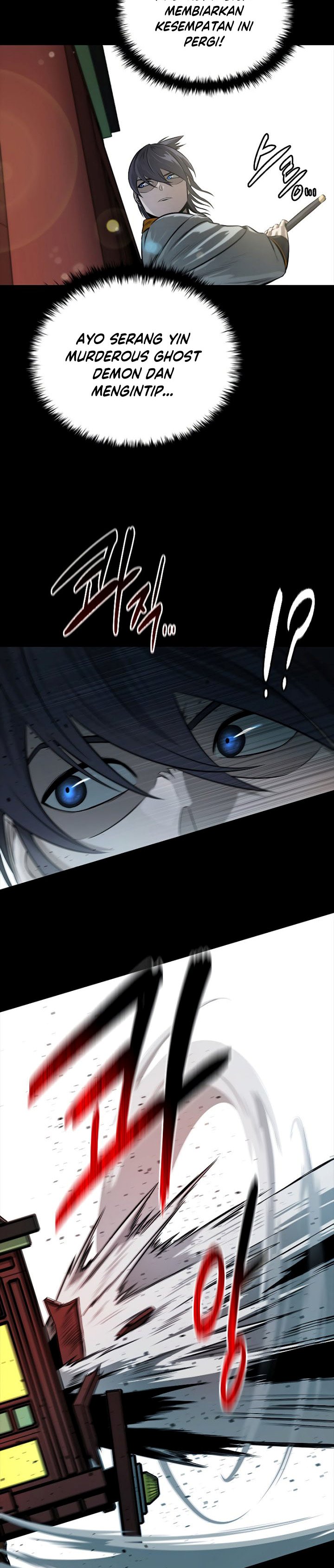 Moon-Shadow Sword Emperor Chapter 13