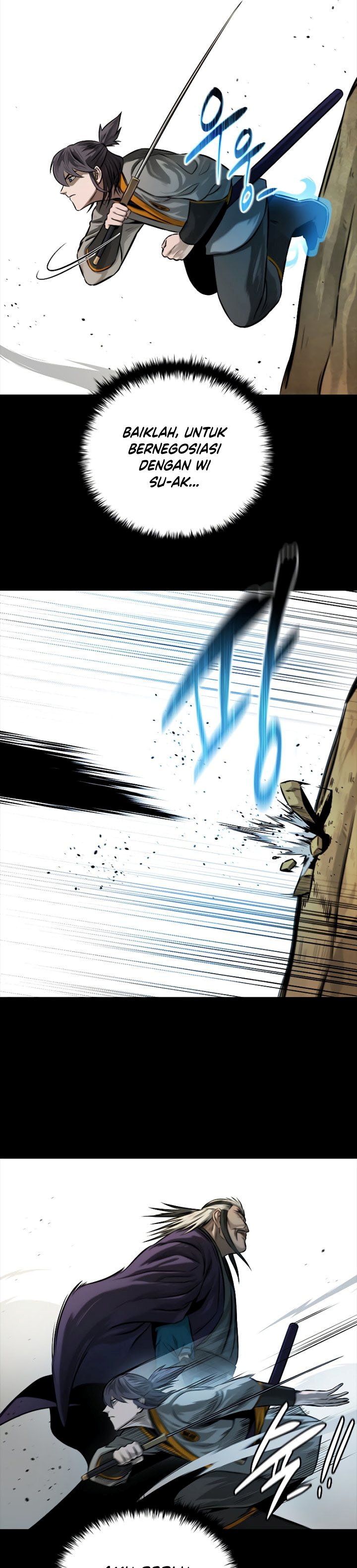 Moon-Shadow Sword Emperor Chapter 13