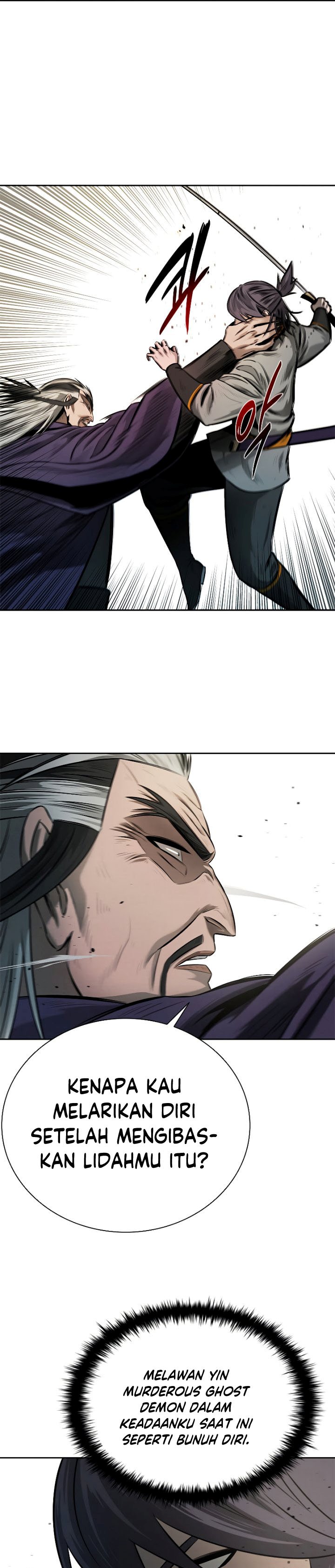 Moon-Shadow Sword Emperor Chapter 13
