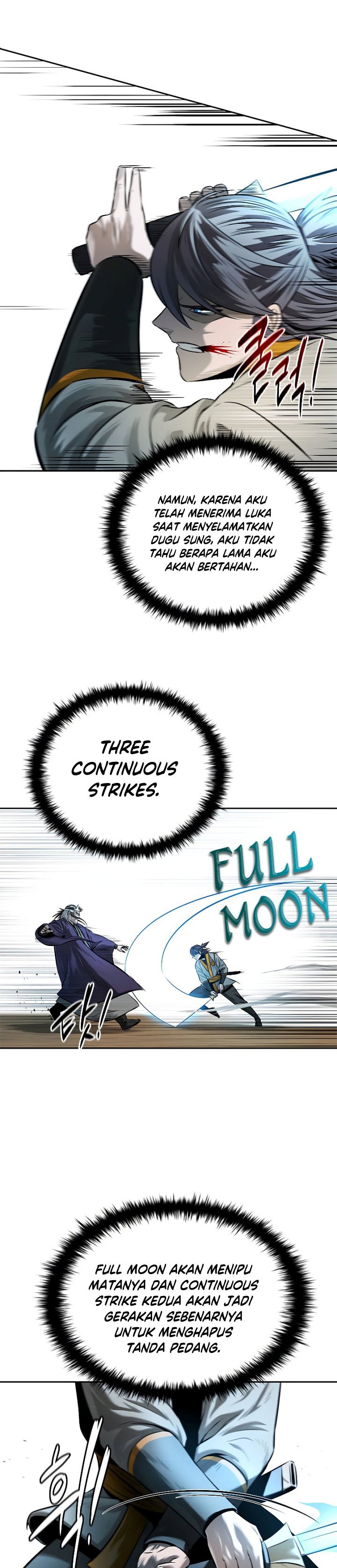 Moon-Shadow Sword Emperor Chapter 13