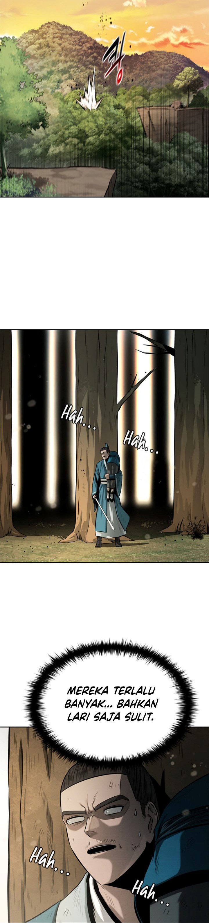 Moon-Shadow Sword Emperor Chapter 14
