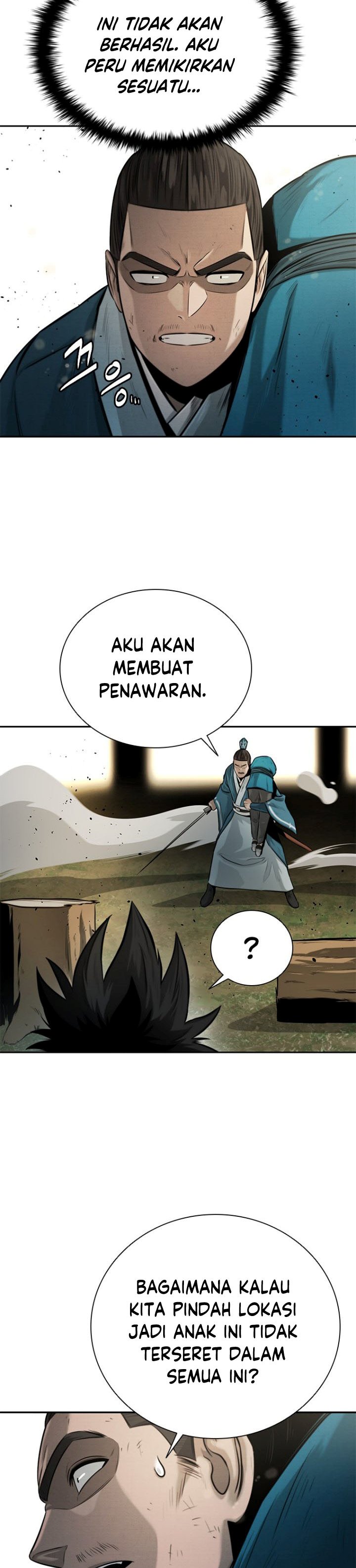 Moon-Shadow Sword Emperor Chapter 14