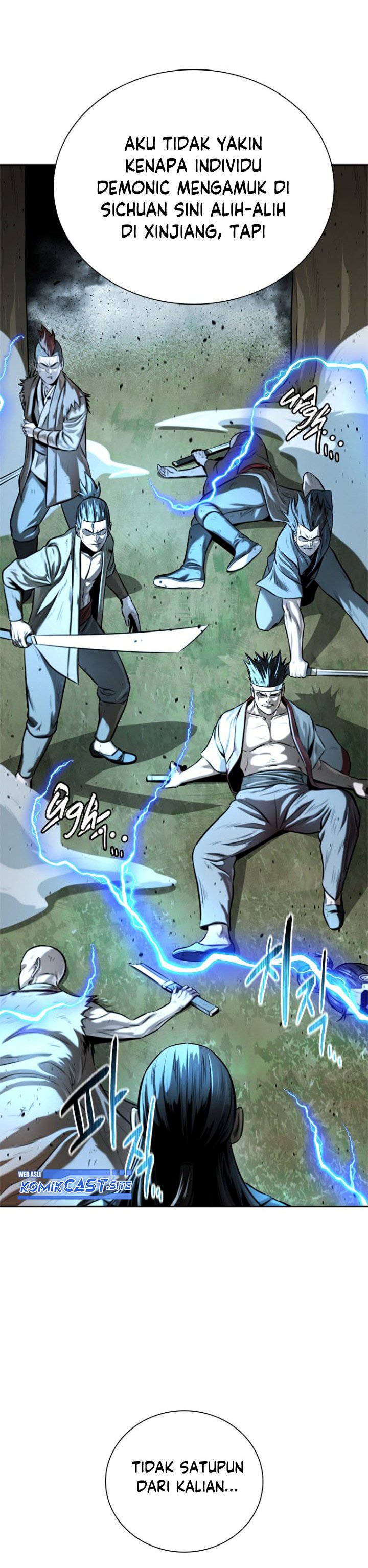 Moon-Shadow Sword Emperor Chapter 14