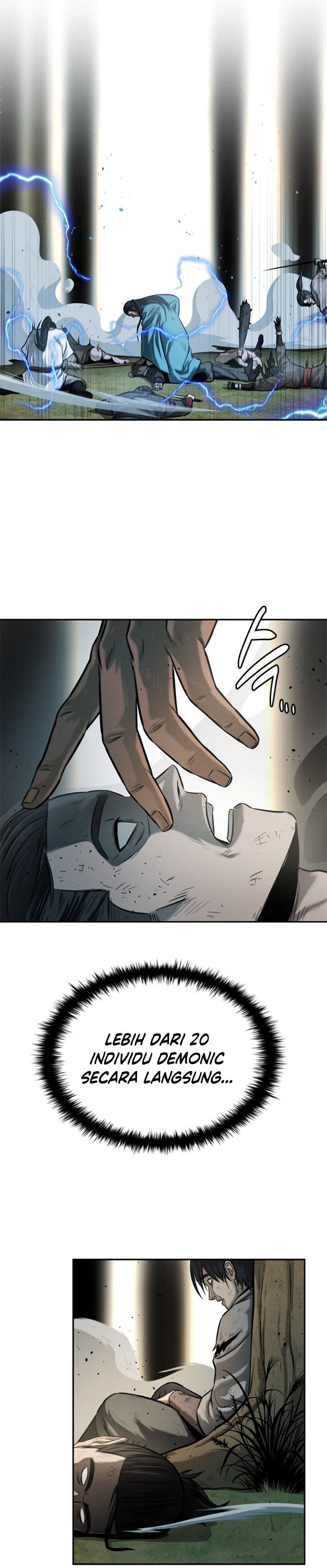Moon-Shadow Sword Emperor Chapter 14