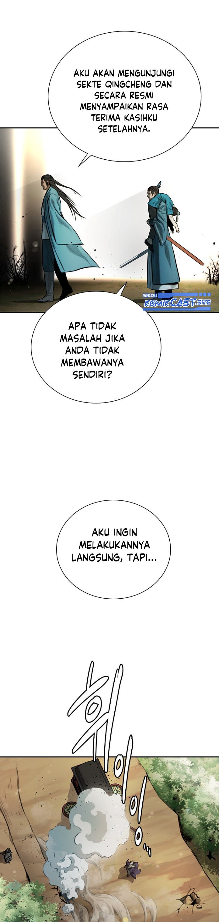 Moon-Shadow Sword Emperor Chapter 14