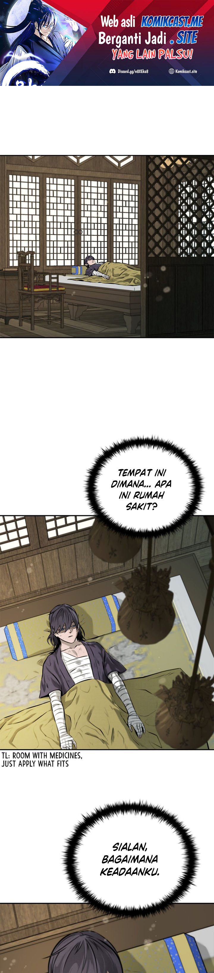 Moon-Shadow Sword Emperor Chapter 16