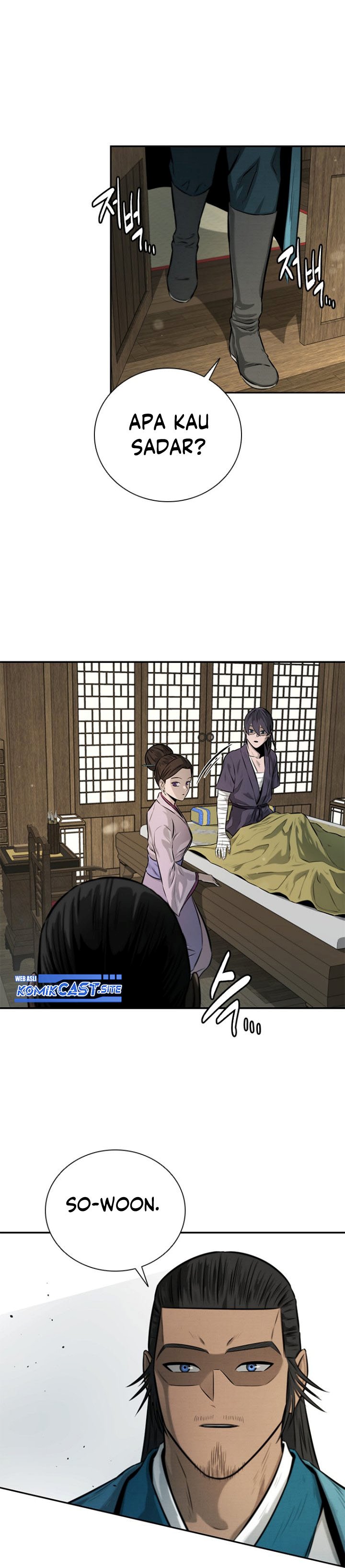 Moon-Shadow Sword Emperor Chapter 16