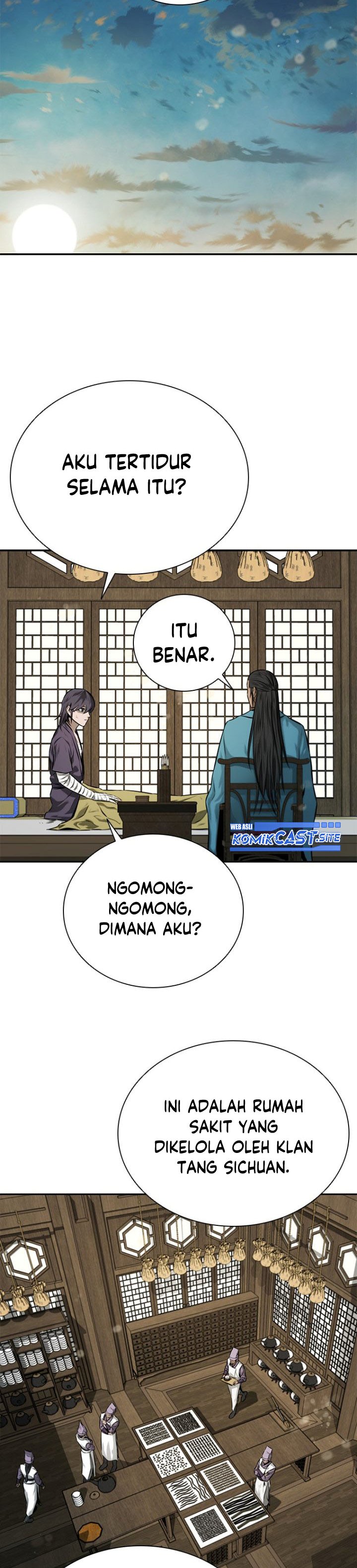 Moon-Shadow Sword Emperor Chapter 16