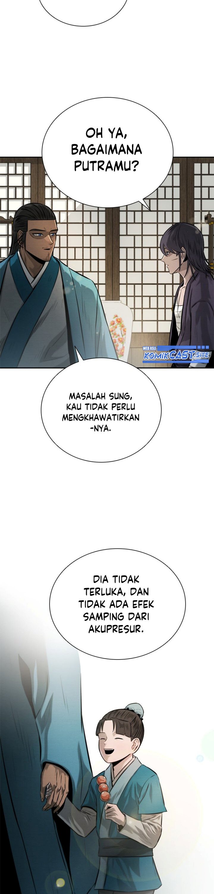 Moon-Shadow Sword Emperor Chapter 16