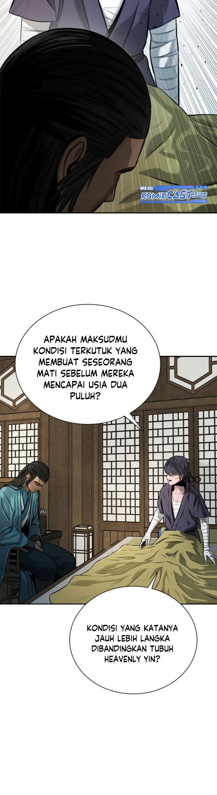 Moon-Shadow Sword Emperor Chapter 16