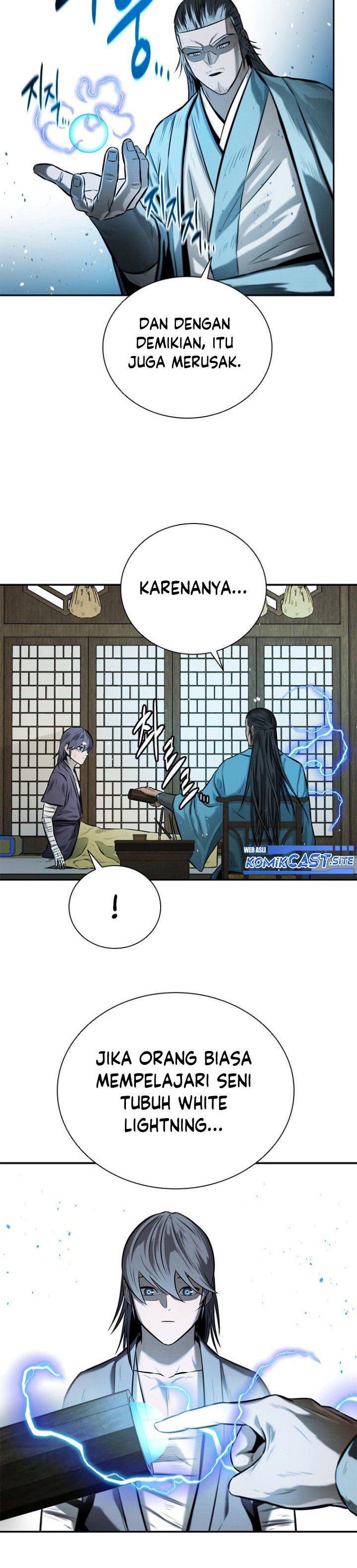 Moon-Shadow Sword Emperor Chapter 16