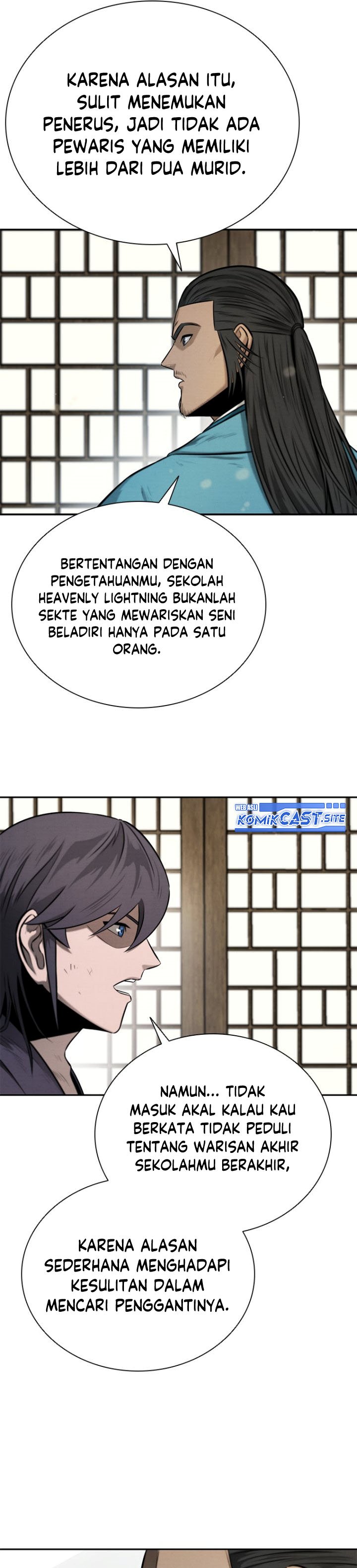 Moon-Shadow Sword Emperor Chapter 16