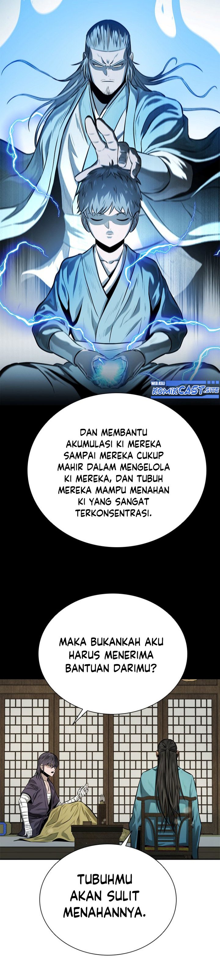 Moon-Shadow Sword Emperor Chapter 16