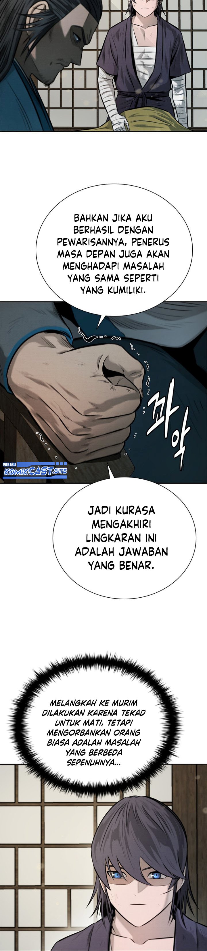 Moon-Shadow Sword Emperor Chapter 16