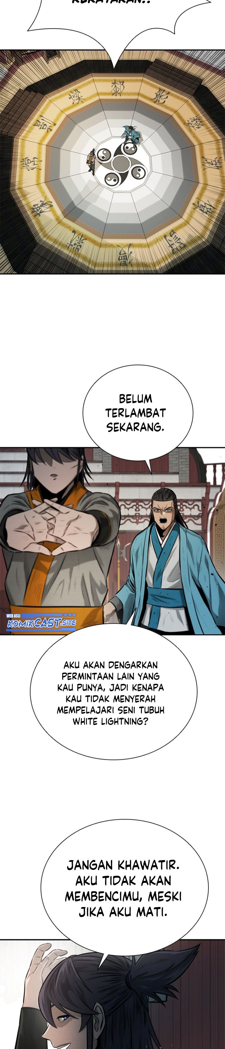 Moon-Shadow Sword Emperor Chapter 16