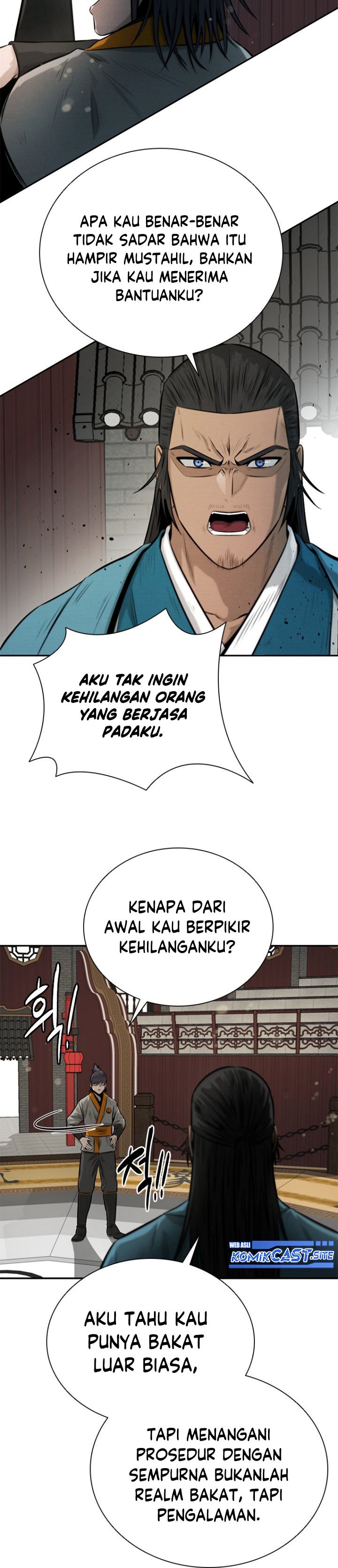 Moon-Shadow Sword Emperor Chapter 16