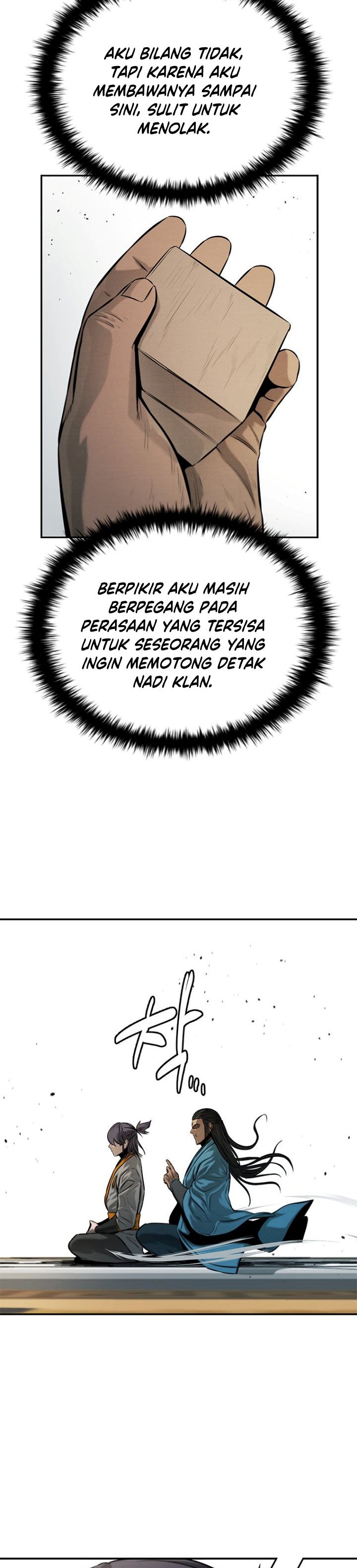 Moon-Shadow Sword Emperor Chapter 17