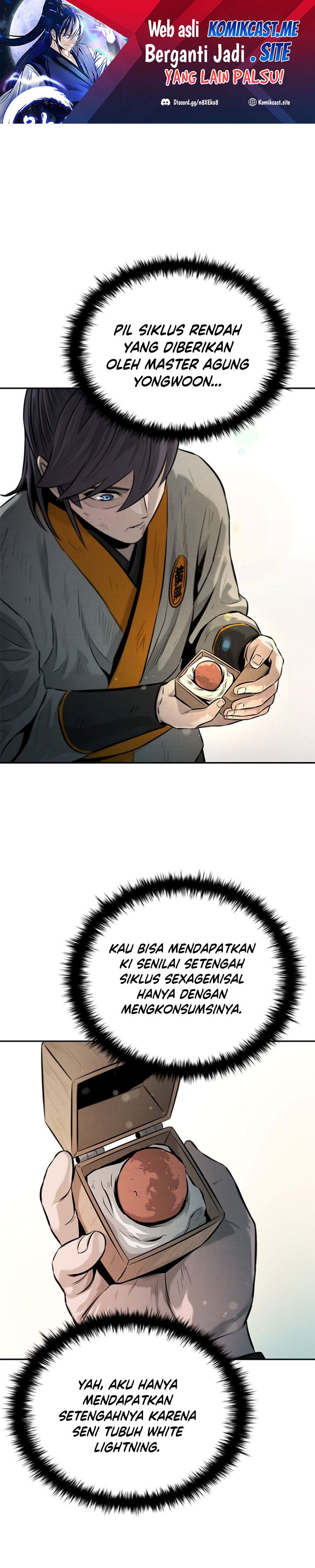 Moon-Shadow Sword Emperor Chapter 18