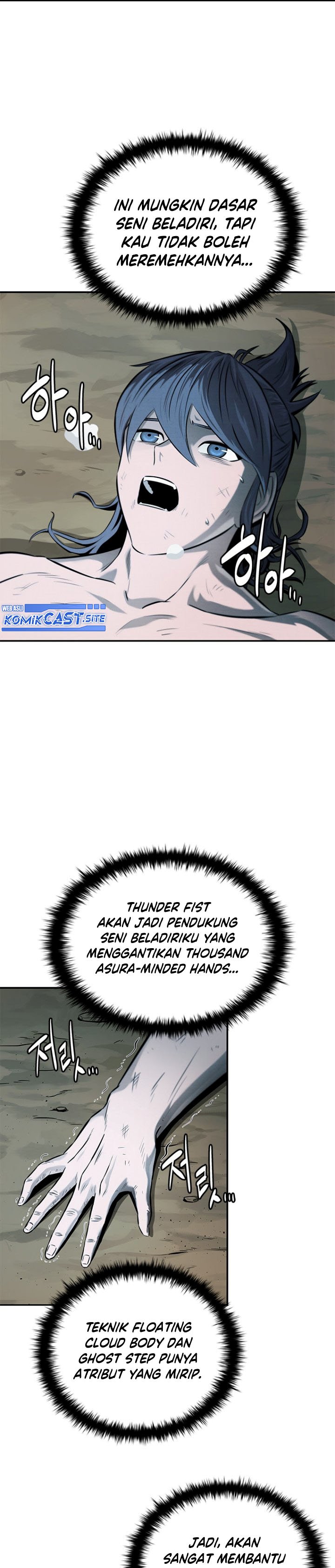 Moon-Shadow Sword Emperor Chapter 18